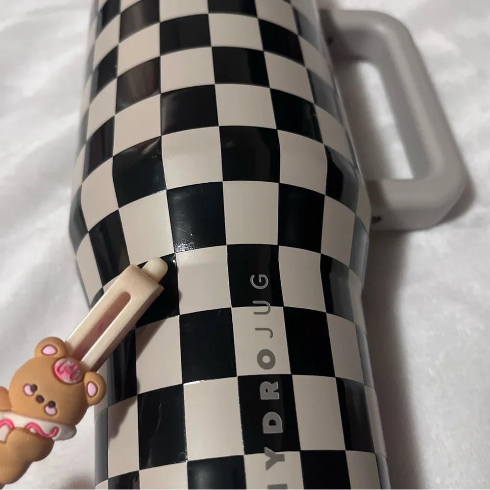 Hydrojug checkers 40 oz traveler - Picture 6 of 13